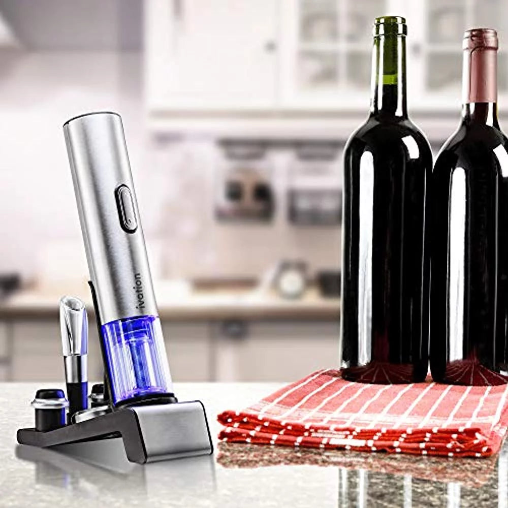 Electric Wine Opener 7-Piece Set N6557