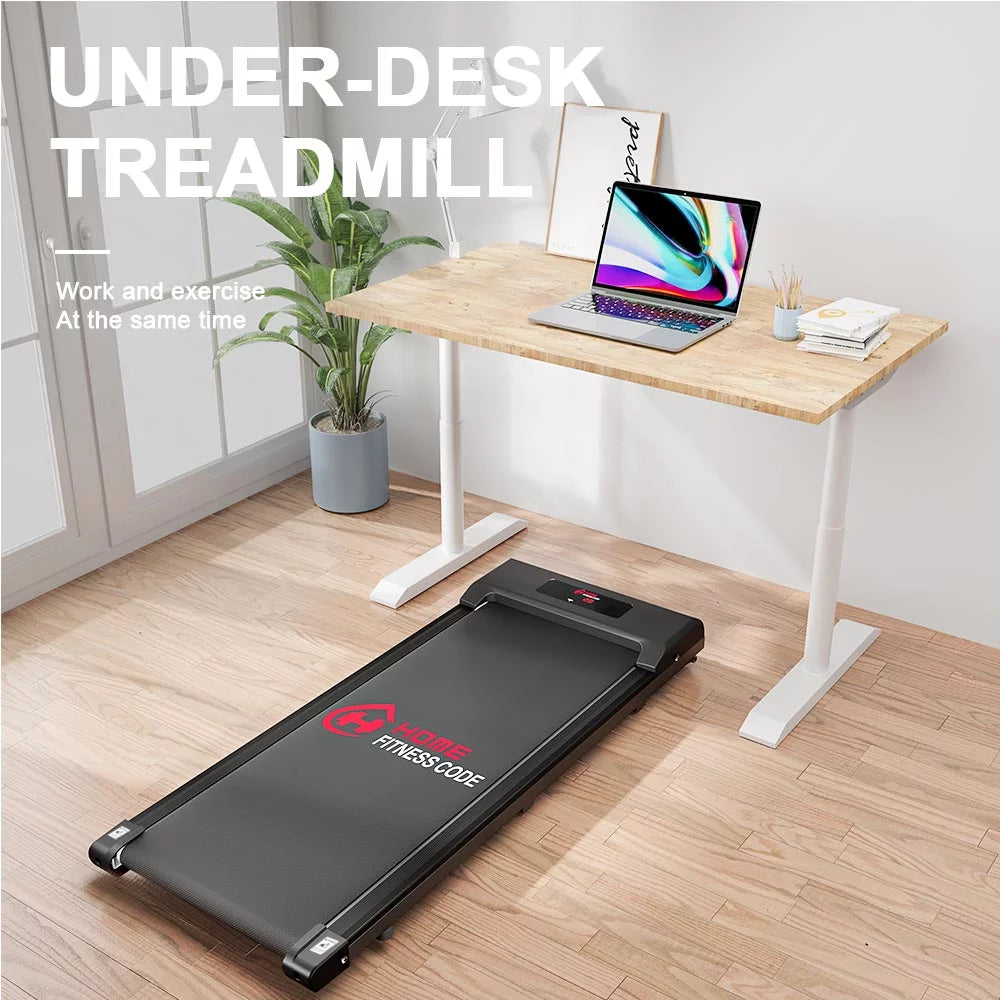 Ultra Slim Under Desk Treadmill E2732