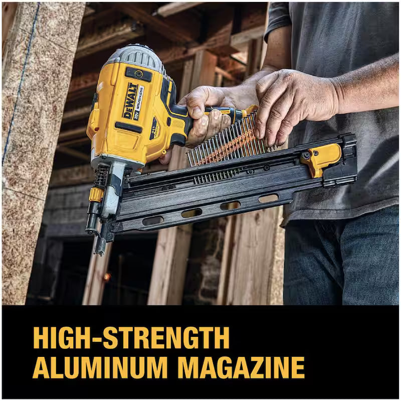 20V MAX Cordless Brushless Framing Nailer with Battery and Charger A284