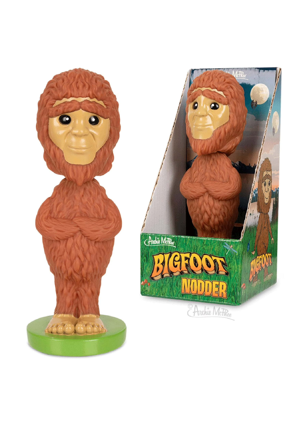 Sasquatch Bigfoot Nodder Bobblehead D4099