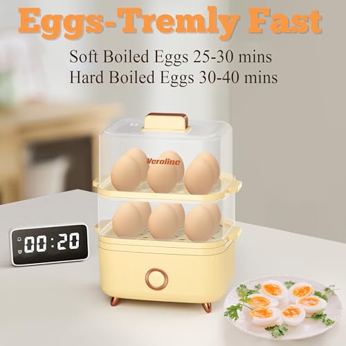 12 Egg Capacity Electric Egg Cooker H22840