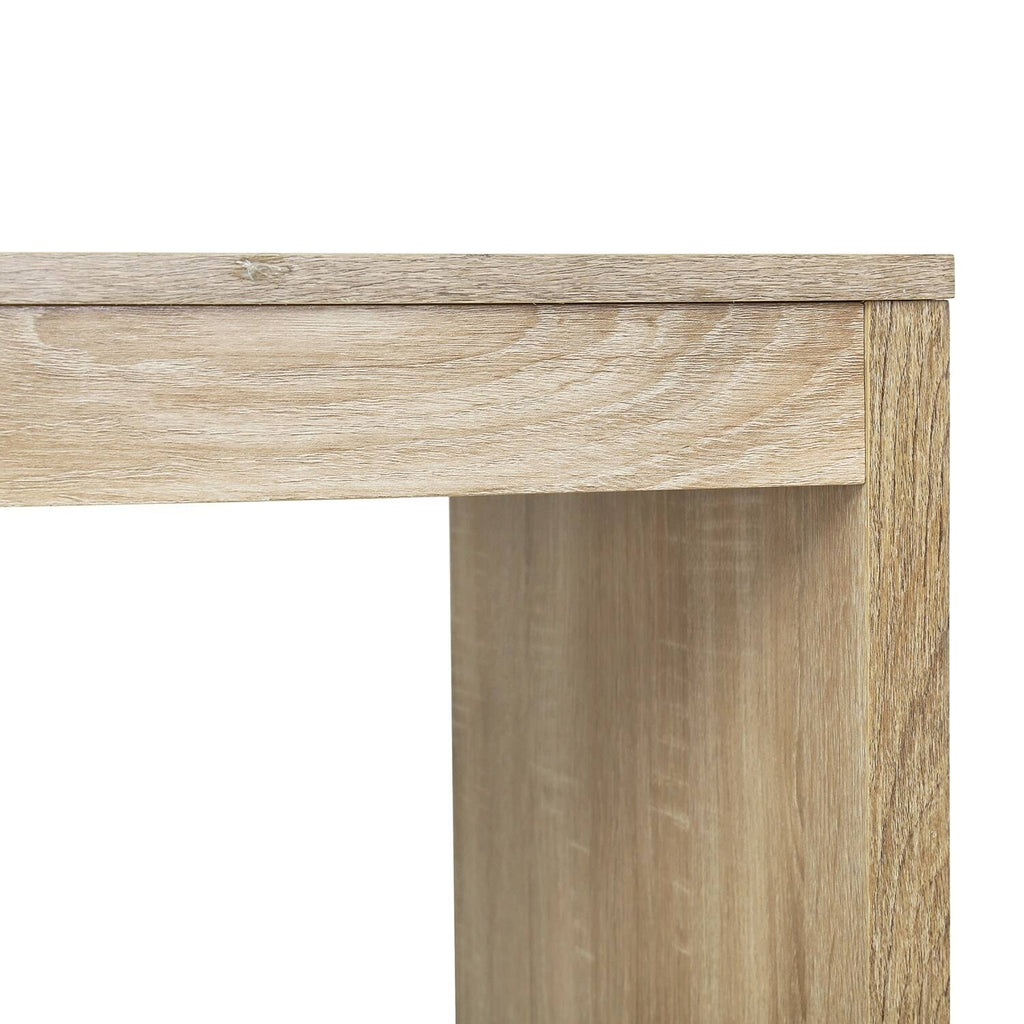 3-Shelf with Drawers MDF Bookcase Storage H918
