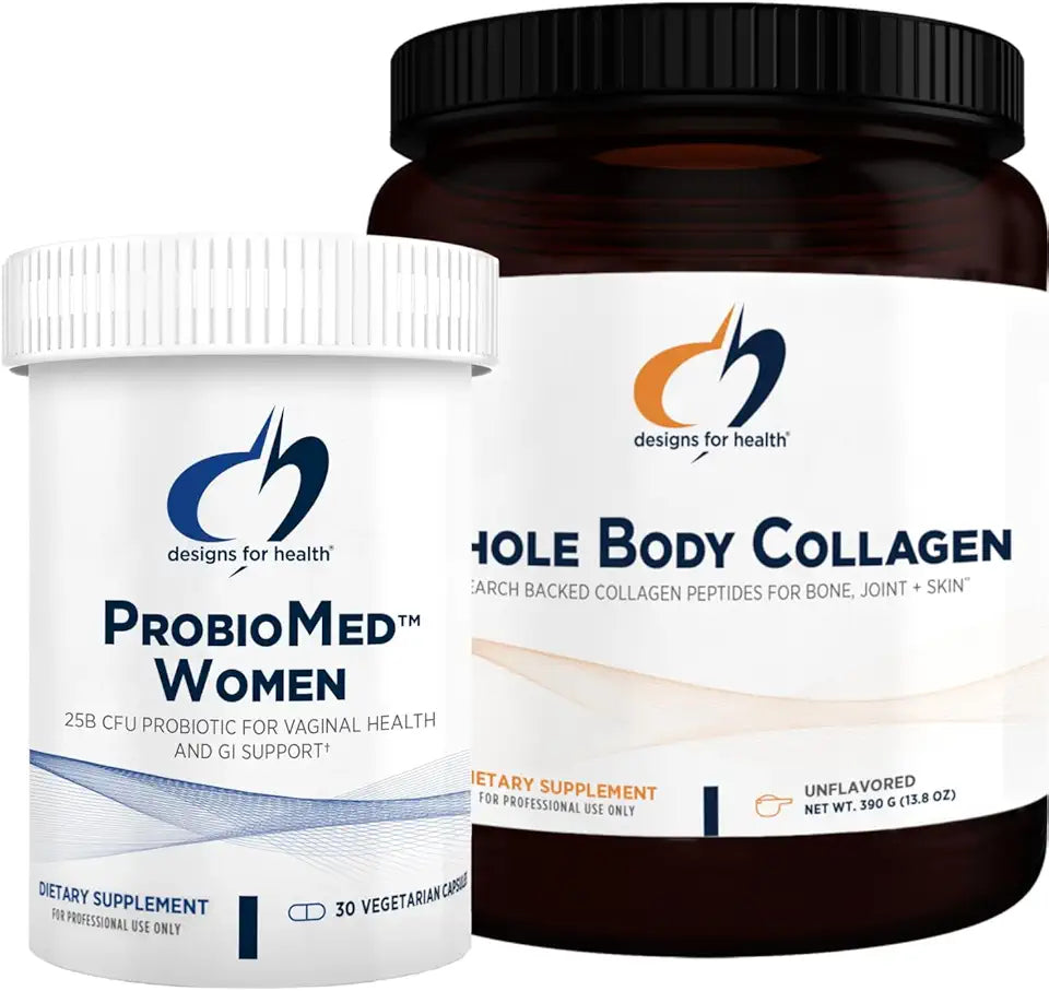 Collagen Powder & Women's Probiotic 30 Capsules Y216