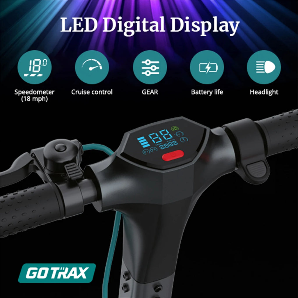 Gray 300W 10" Tire Foldable Electric Scooter A49472