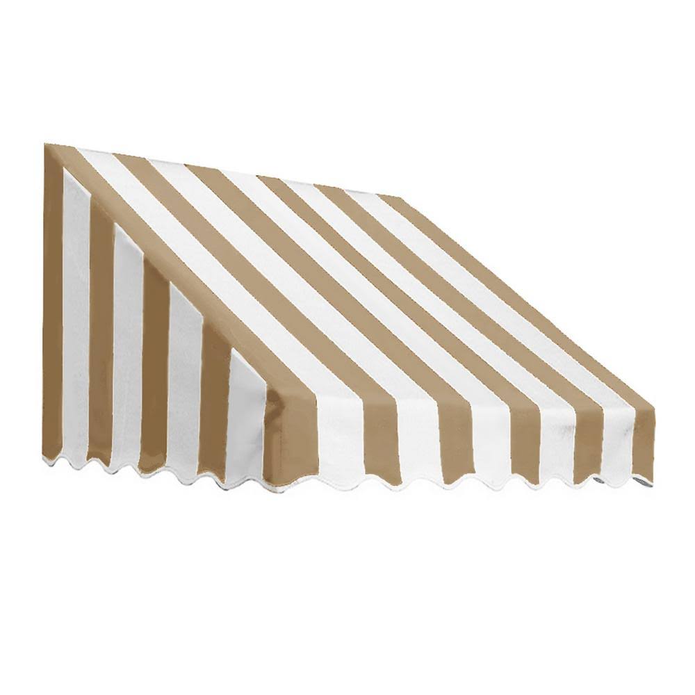 Black/White Window Awning C569
