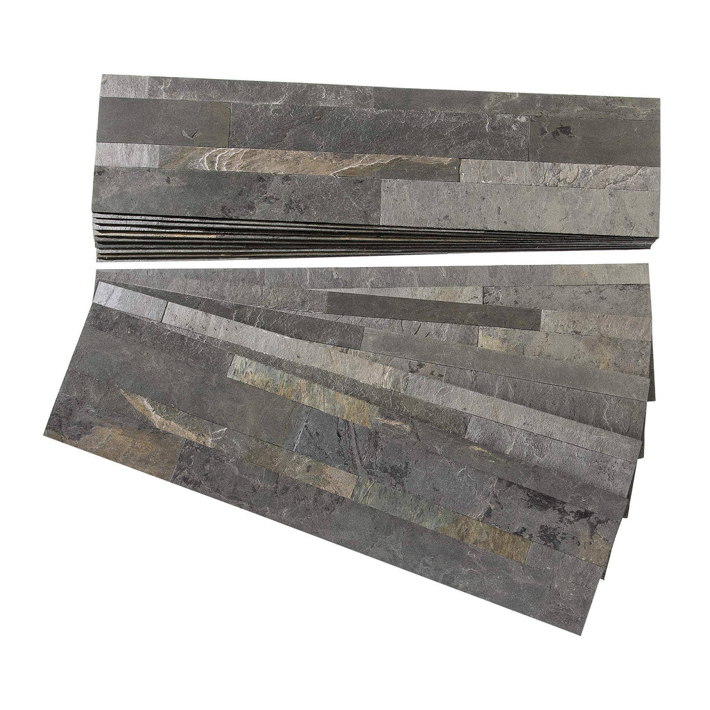 Peel and Stick Stone Backsplash Kit R515