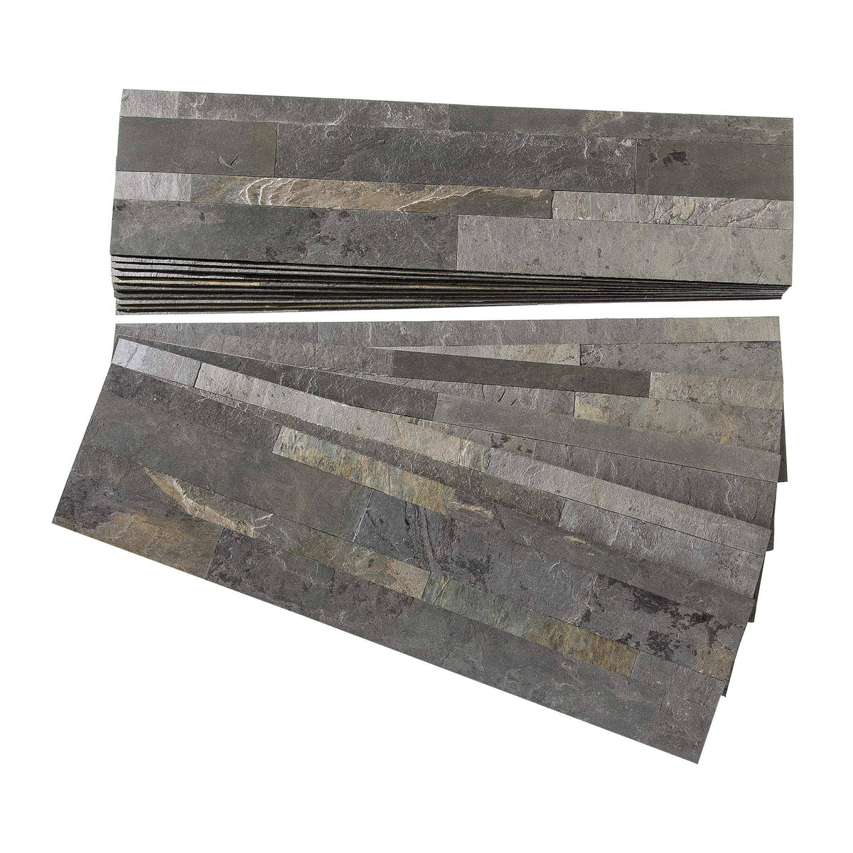Peel and Stick Stone Backsplash Kit R515