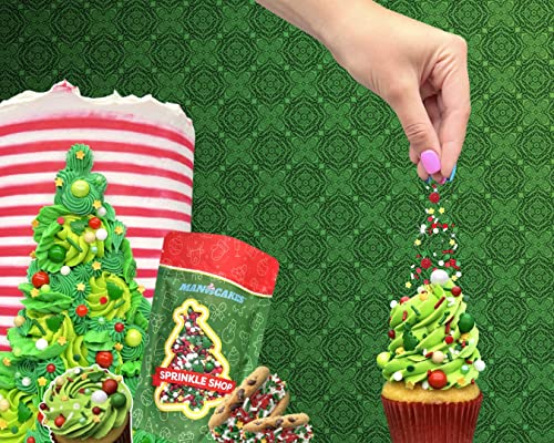 Christmas sprinkles B511929