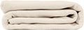 Beige 70 x 90 Cotton/Poly Hospital Blanket T5740