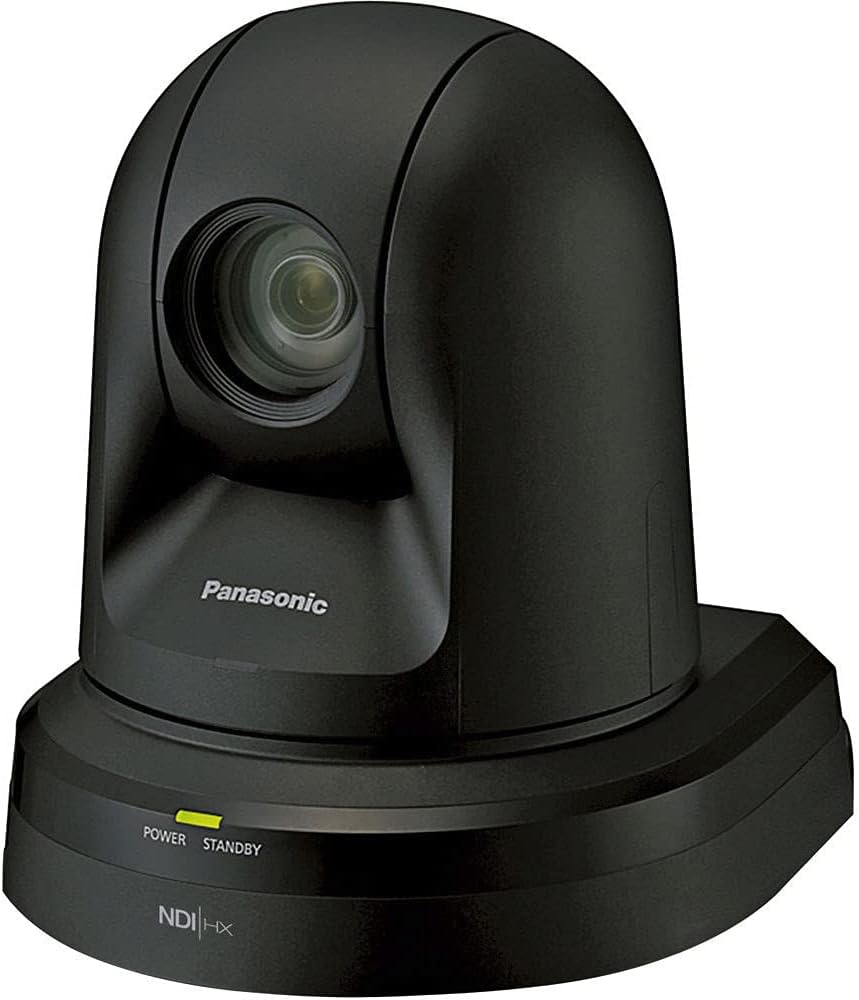 22x Zoom PTZ Camera with HDMI Output and NDI (Black) A5091