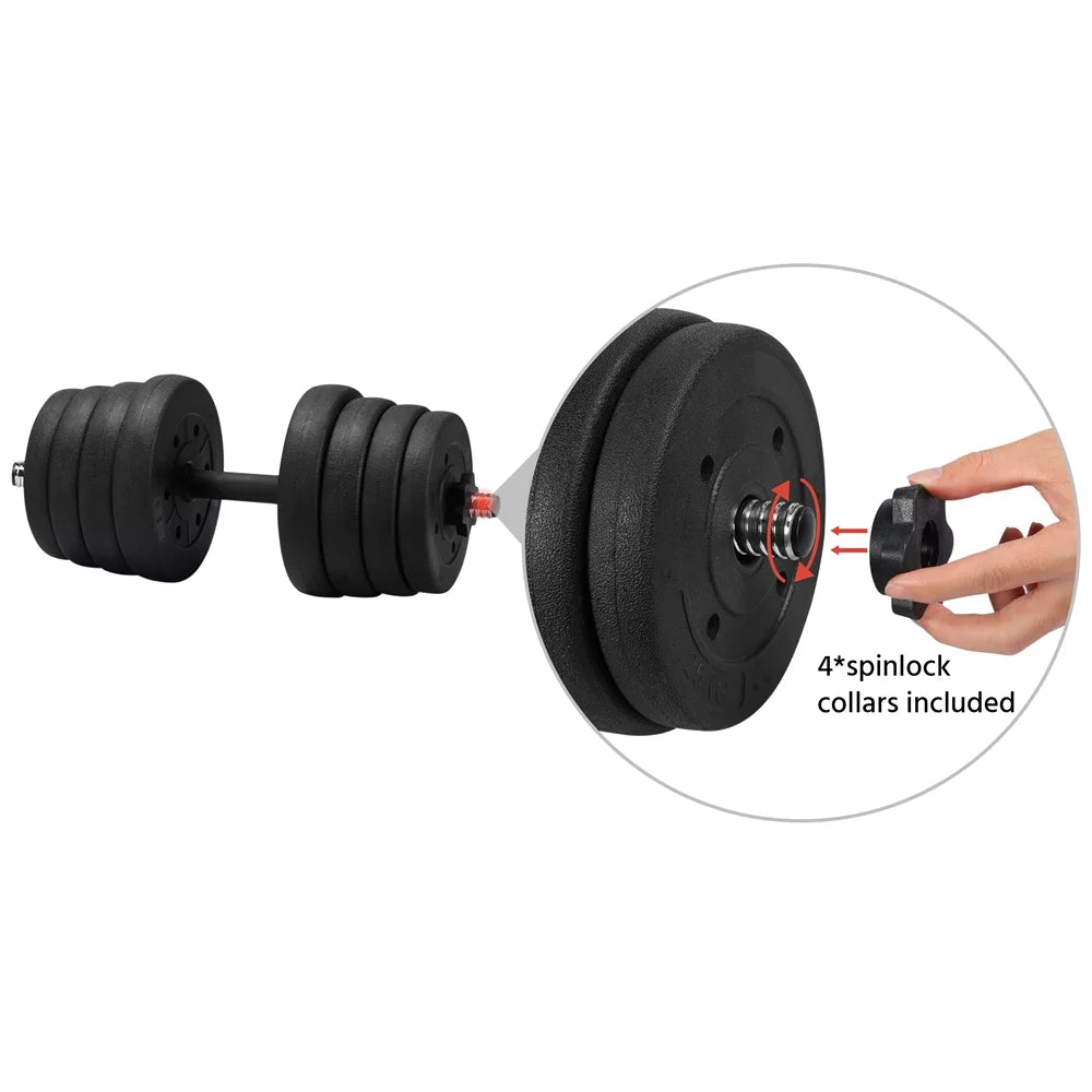 66LB Dumbbell Set Z1153