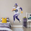 Fathead Adam Thielen Minnesota Vikings Away Life Size Removable Wall Decal J18374