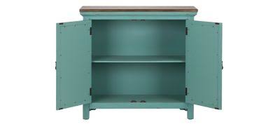 Blue 2 Door Accent Cabinet K773053