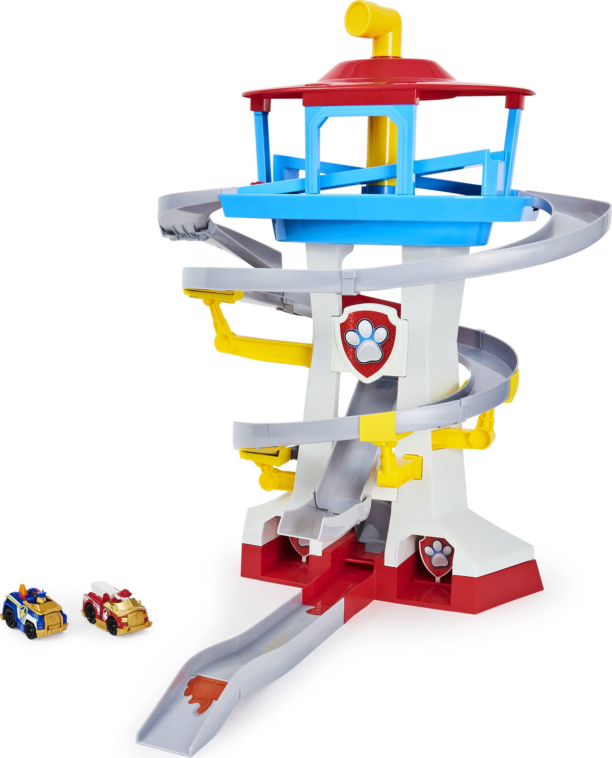 True Metal Adventure Bay Rescue Way Playset with 2 Vehicles V968