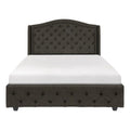 California King Upholstery Wingback Bed Y2167