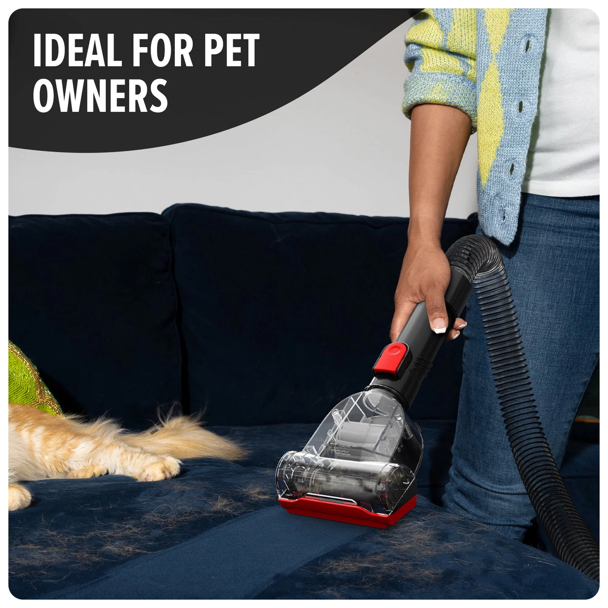Bagless Upright Vacuum Cleaner U946857
