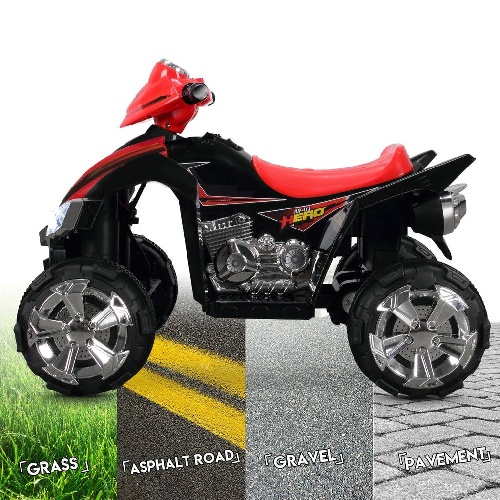 Red 12V Electric Ride on ATV Car G85302