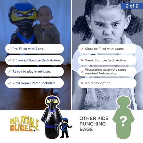 40 Inches Inflatable Kids Punching Bag R2092