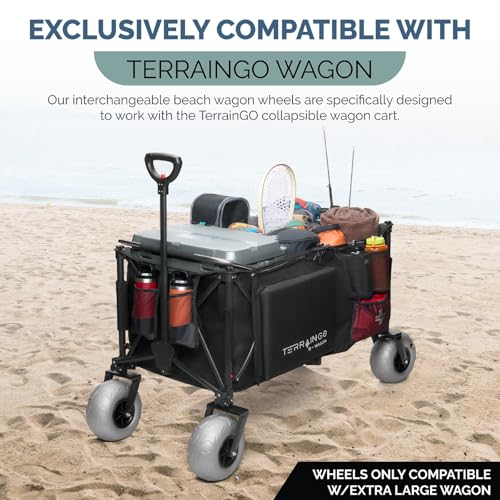 Beach Wagon Wheels for Sand Y71242