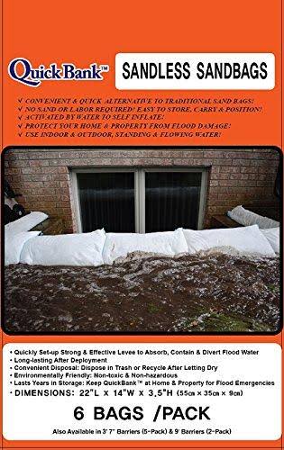6-Pack Sandless Sand Bags Q9327