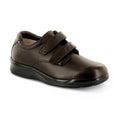 Brown Double Strap Conform Shoes Q895951