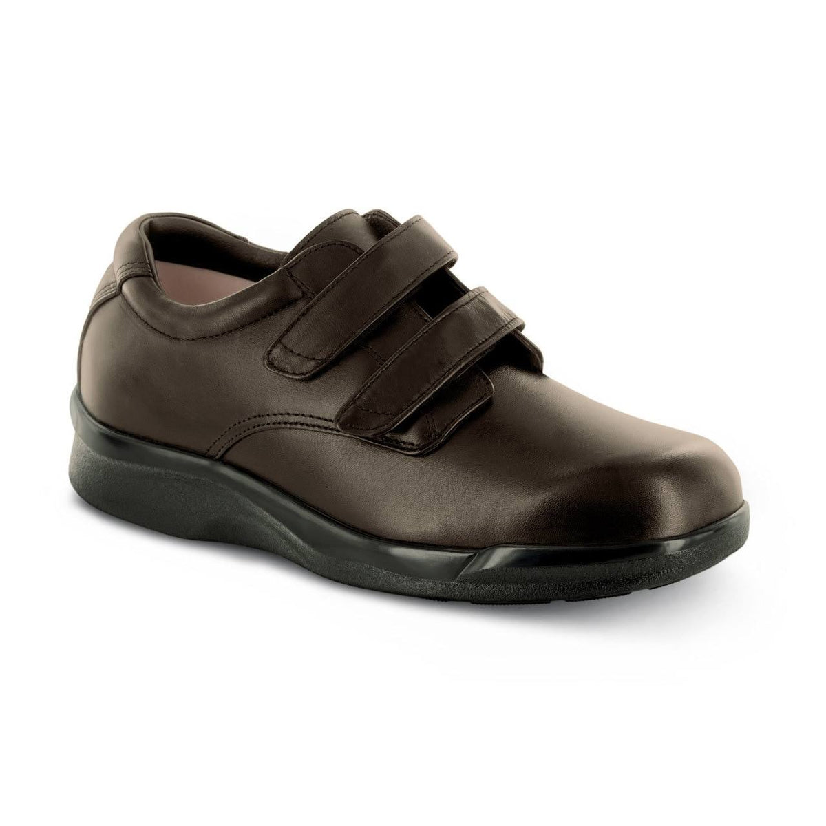 Brown Double Strap Conform Shoes Q895951