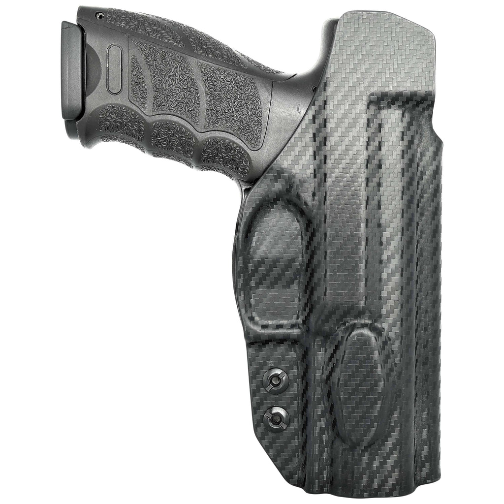 Tuckable IWB Kydex Holster for Heckler & Koch VP9SK, Left Hand, Carbon Fiber Black P2250
