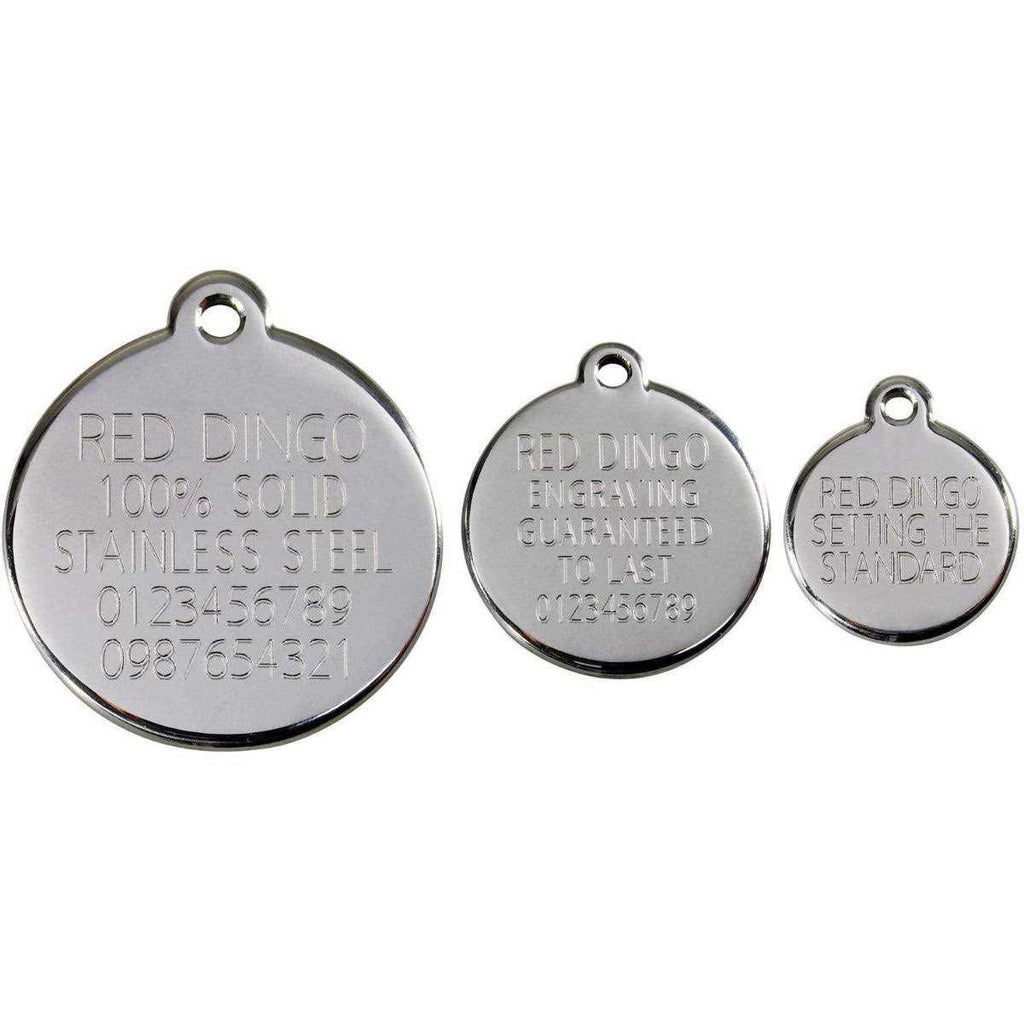 Enamel Pet ID Tag Heart P371151