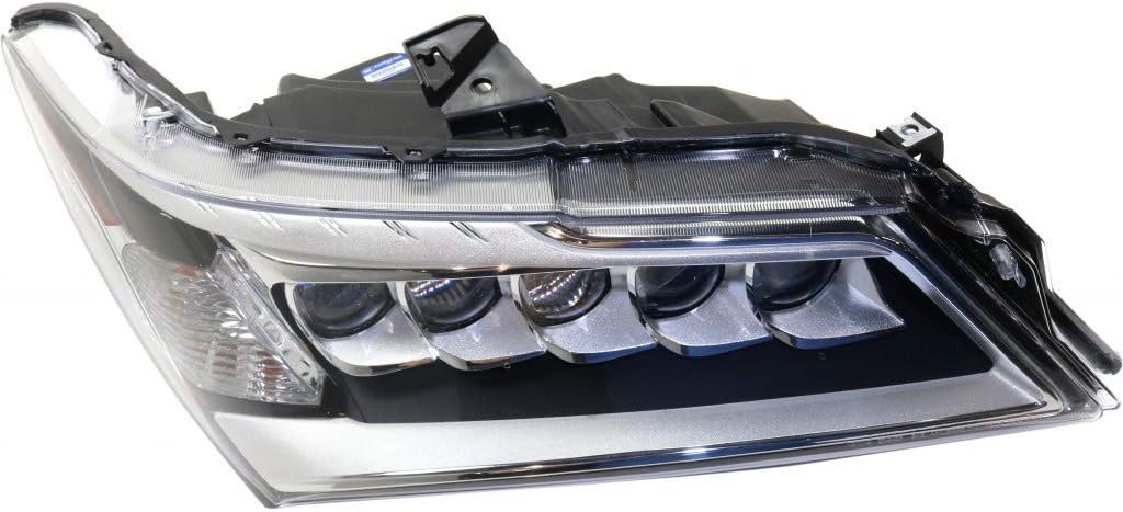 Passenger Side LED Headlight Assembly for Acura MDX 2014 2015 2016 T7811