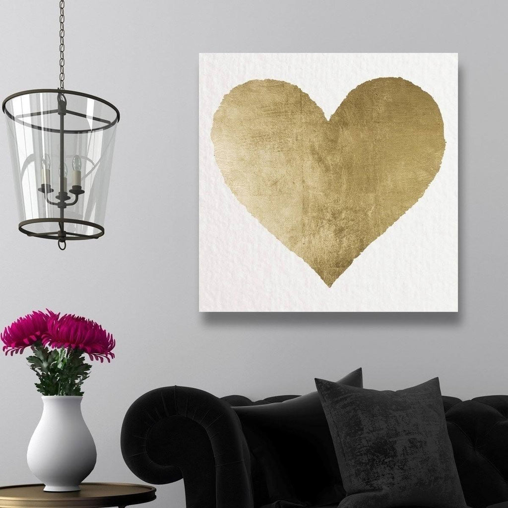 Gold Canvas Art (20 x 20) F1871