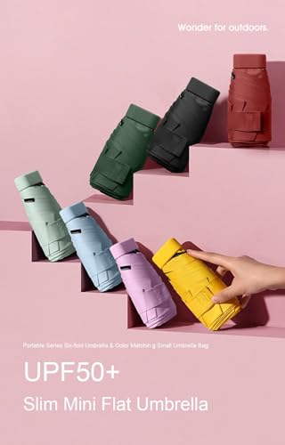 Compact Windproof Travel Umbrella V126