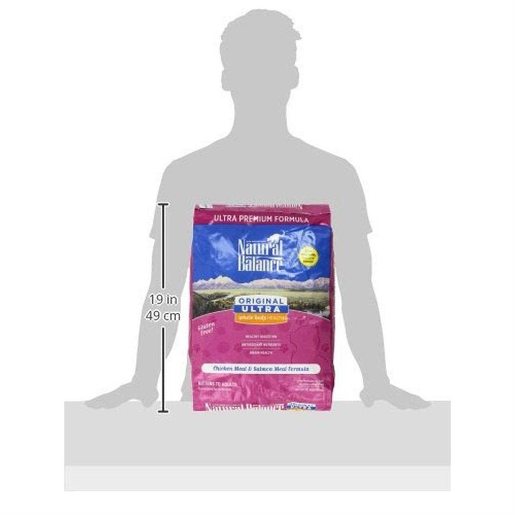 Kitten to Adult Cat Dry Food L896