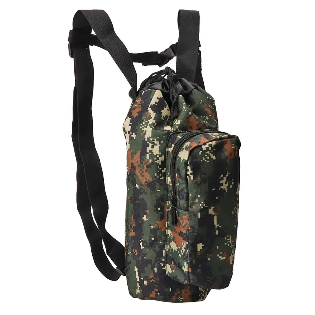 Army Green 2L Oxygen Cylinder Backpack H24011