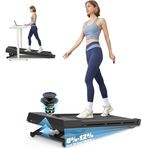 Under Desk Treadmill with Auto Incline P5318