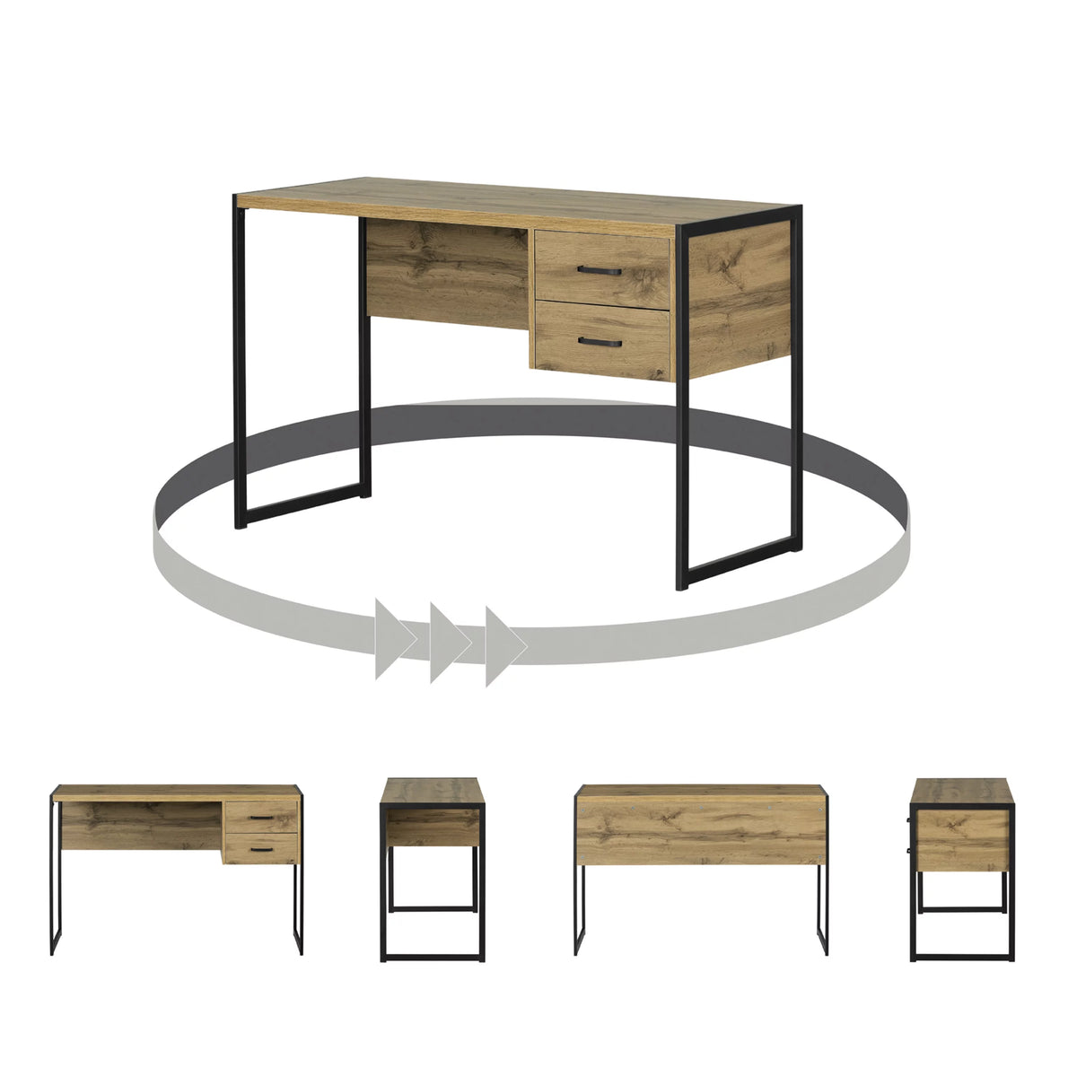 Urban Modern Computer Desk Y656