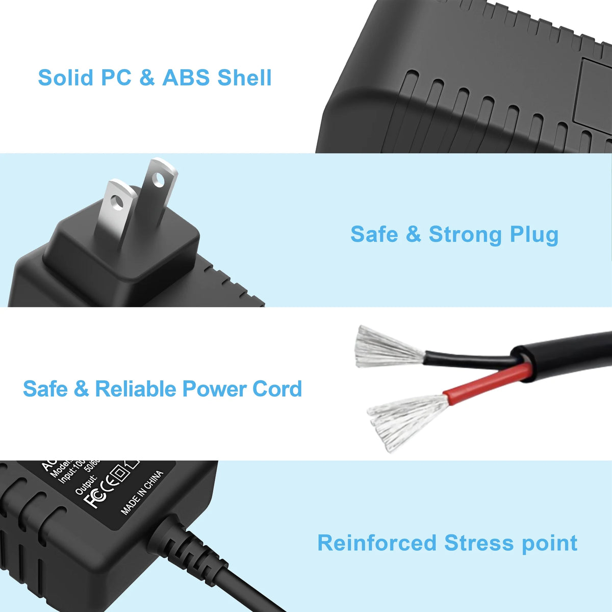 AC DC Adapter Power Supply Cord Charger A49212