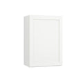 Polar White Finish Laminate Shaker Wall Kitchen Cabinet 21 in. x 30 in. x 12 in. W5666