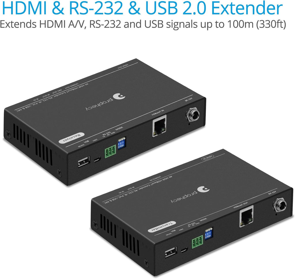 HDBaseT HDMI 2.0 Extender 4K 60Hz L4072