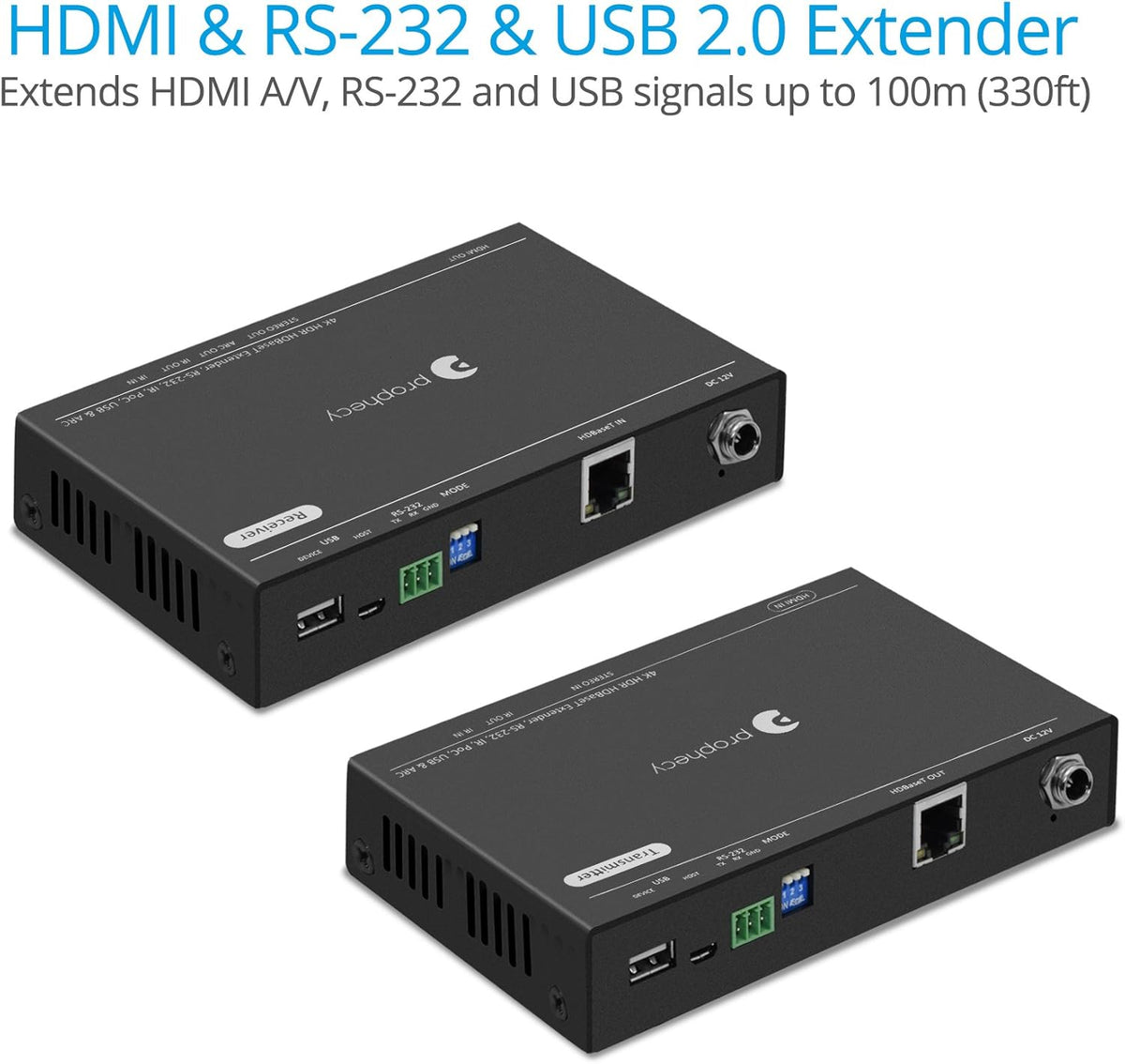 HDBaseT HDMI 2.0 Extender 4K 60Hz L4072