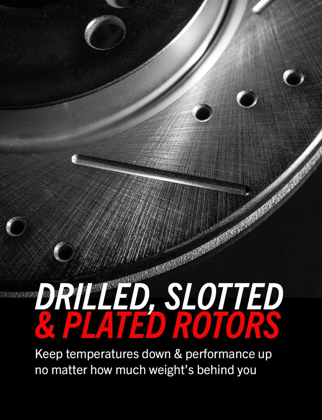 Front Z36 Truck & Tow Carbon Fiber Ceramic Brake Kit I370543