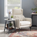 Gray Wash End Table with Shelf U924642