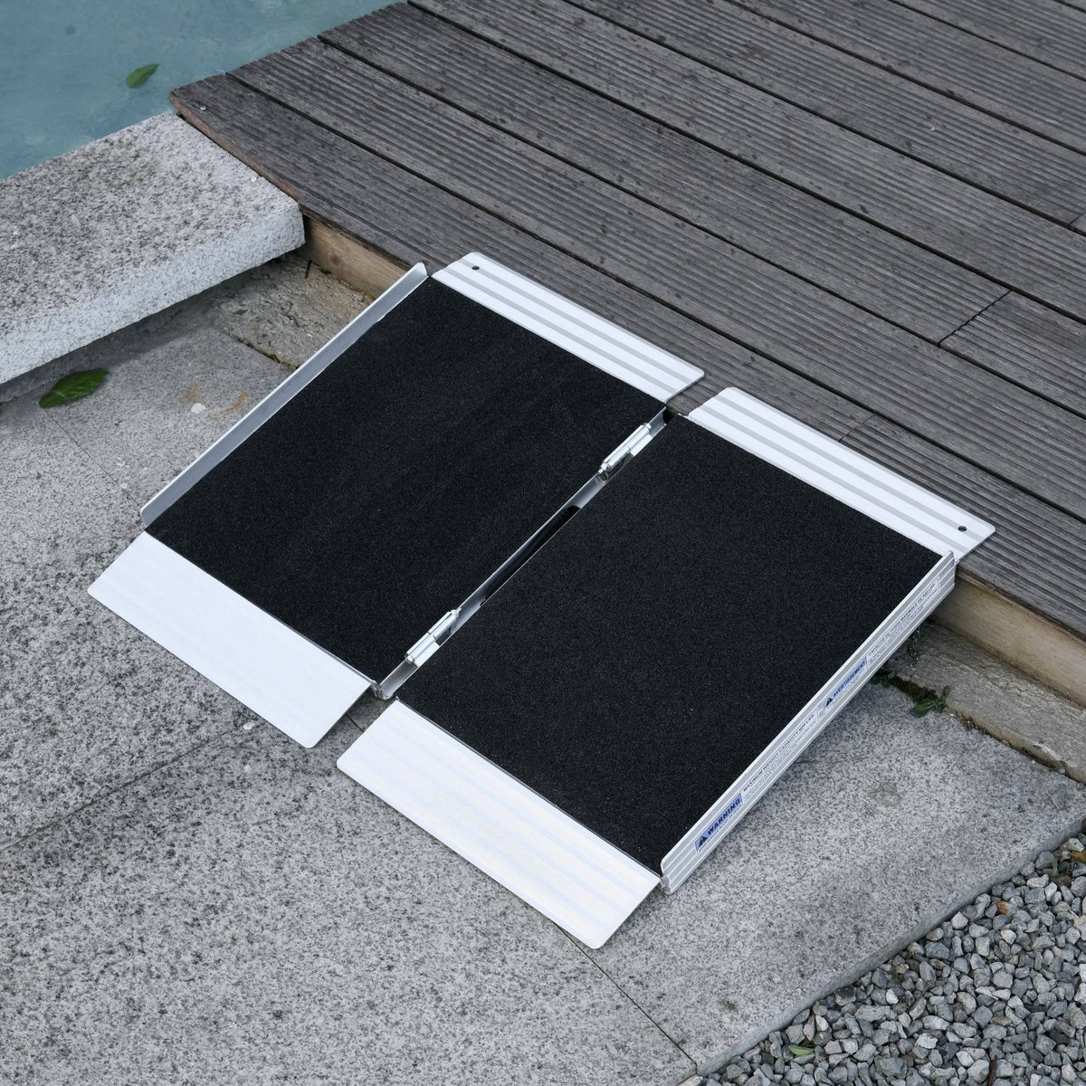Portable Aluminum Wheelchair Ramp L162261