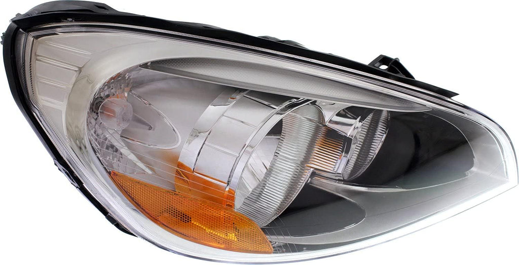 Headlight Assembly Set of 2 Clear Lens Q405755