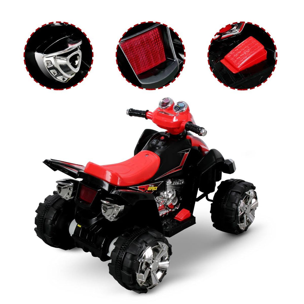 Red 12V Electric Ride on ATV Car G85302