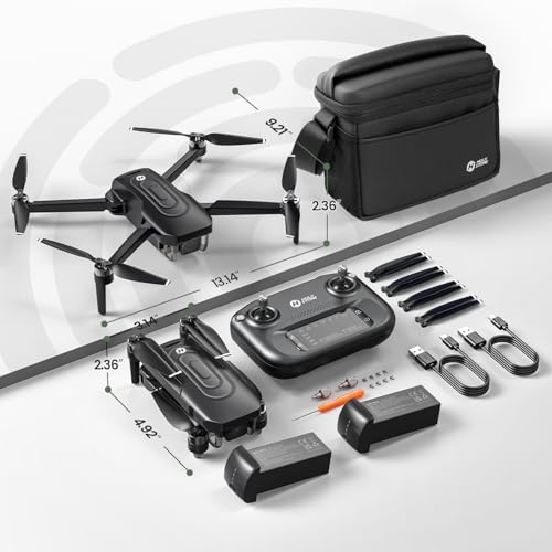 GPS Drone With 4K EIS Camera, 249g Foldable RC Quadcopter G3830
