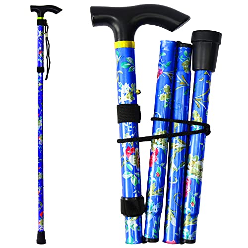 Lightweight Adjustable Aluminum Folding Cane E79826
