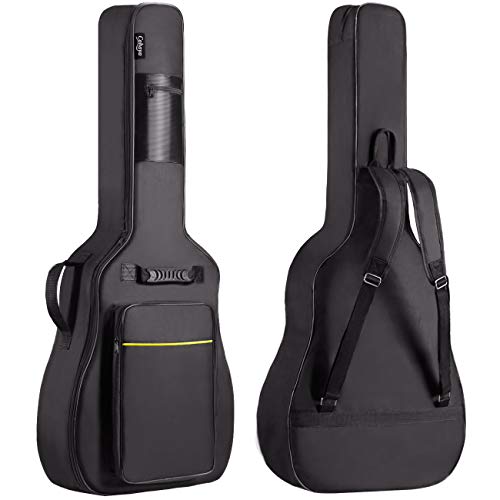 Black Padded Electric Guitar Bag C4355