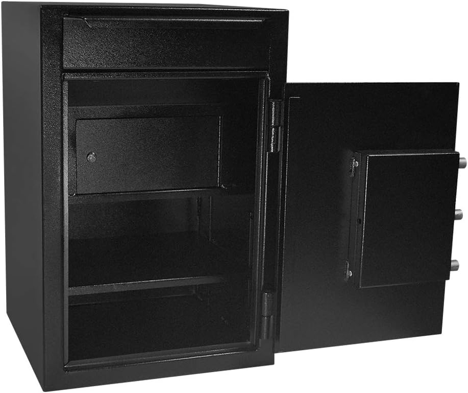 Drop Safe Depository Vault Cash Storage B855