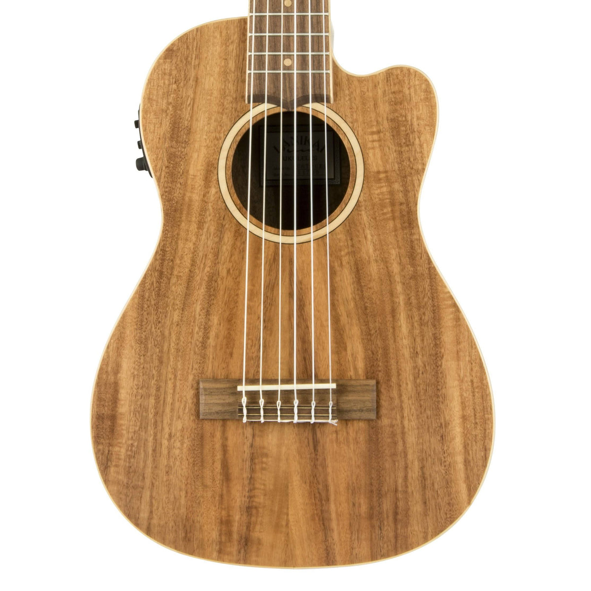 Natural Acacia Ukulele M7484