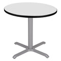 30 in. Round X-Base Table T537